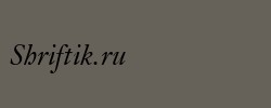 Kis Italic BT 